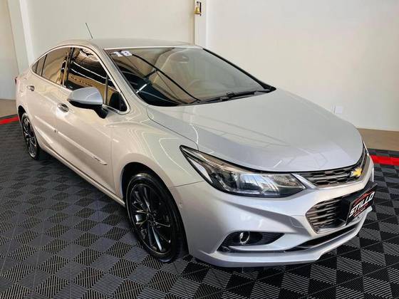 CHEVROLET CRUZE 1.4 TURBO LTZ 16V FLEX 4P AUTOMÁTICO